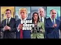Lagu Remastered GTA IV Loading Screen | Trump, Biden, Harris \u0026 More in GTA Style