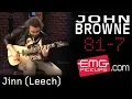 John Browne plays Jinn Leech for EMGtv