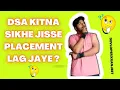 How Much coding to learn for Placement Data Structure Algorithm