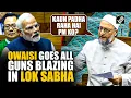 Lagu “Make him read Article 26…” Asaduddin Owaisi hits out at PM Modi over WAQF bill in Parliament