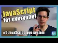 JavaScript type system Primitives and objects JavaScript introduction for beginners 2021