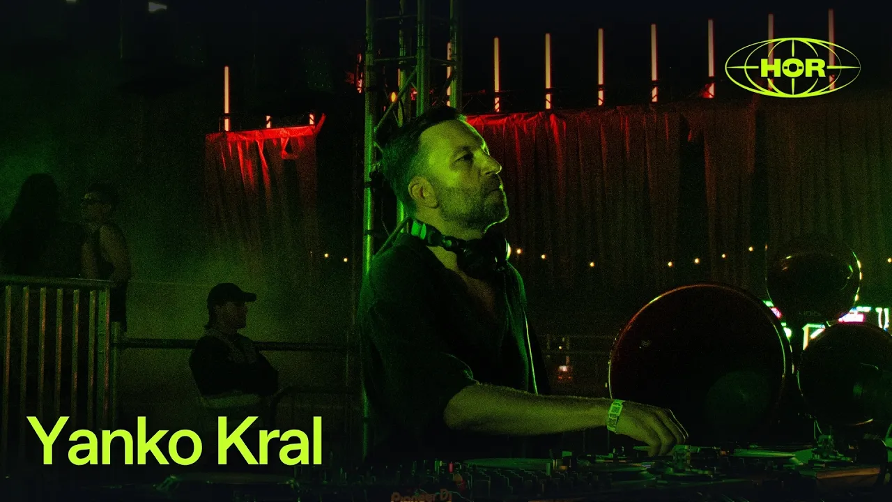 Yanko Kral at HÖR Berlin