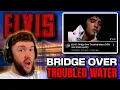 Lagu Musician REACTS to 'Bridge Over Troubled Water' by ELVIS PRESLEY (LIVE)
