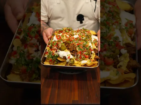 Movie Theater Nachos (for grown ups)