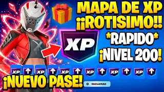 MAPA DE XP 🎁🥳 COMO SUBIR DE NIVEL EN FORTNITE RAPIDO ✅ MAPA XP O MAPAS DE XP FORTNITE TEMPORADA 4