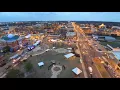 Drone Footage Over Tupelo Mississippi