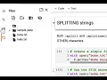 colab - variables explorer