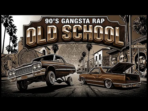 90s–2000s Old School Rap Golden Era Hip-Hop Mix Boom Bap, G-Funk and Gangsta Classics