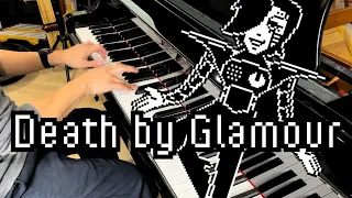 The HARDEST Undertale Song??? Death by Glamour Piano Cover!