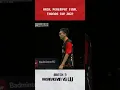 Download Lagu MOMEN MATCH KEDUA PEREMPAT FINAL THOMAS CUP 2022 INDONESIA 3 - 0 CHINA