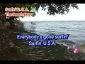 The Beach Boys - Surfin' U. S.A. (Lyrics)