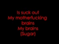 System of a down- Sugar Lyrics