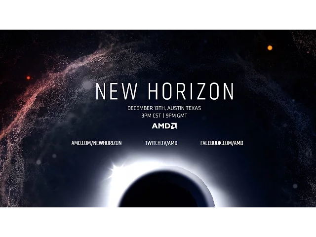 AMD Presents New Horizon