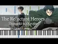 The Reluctant Heroes (Attack on Titan) | Piano Cover + Sheet Music