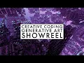 Creative Coding x Generative Art 2021 Showreel