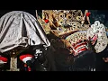 Lagu Calonarang Gregek Tunggek Mesolah Ring Jaba Pura Dalem Denkayu Mengwi Ida Betara Sami Napak Pertiwi