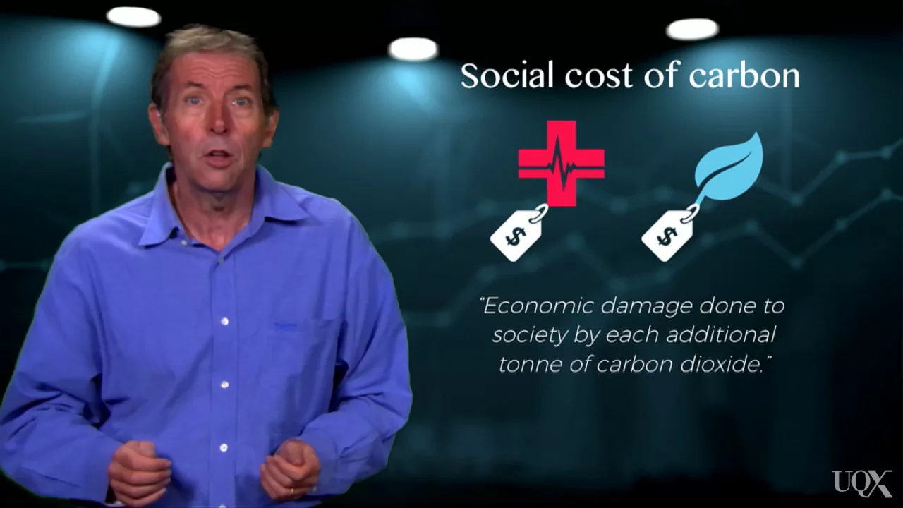 UQx Carbon101x 1.2.1.1 Externalities and the 'Social Cost of Carbon'