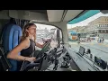 Download Lagu 26 Years Old Female Truck Driver's Daily Routine