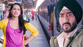 Oye Train Chal Padi | Son Of Sardaar | Sonakshi Sinha | Ajay Devgn | Best Comedy Hit Movie Scene