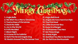 Top Christmas Songs of All Time 🎄 Festive Music Playlist 2026