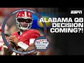 Alabama QB decision coming Always College Football