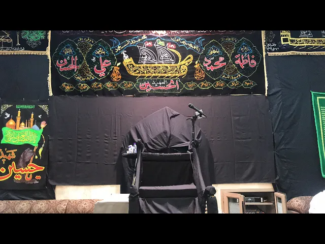 دكري استشهاد الامام الرضا عليه السلام مجلس حسيني  الخطيب الشيخ حسين الماجد