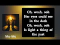 Comets + Gold - Elmiene & Fujii Kaze Lyrics 