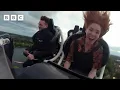 How can G-Force effect your experience on a rollercoaster - BBC