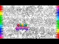 THE SUPER MARIO GALAXY Movie ALL Characters COMPILATION Super Mario Galaxy Movie Coloring Page