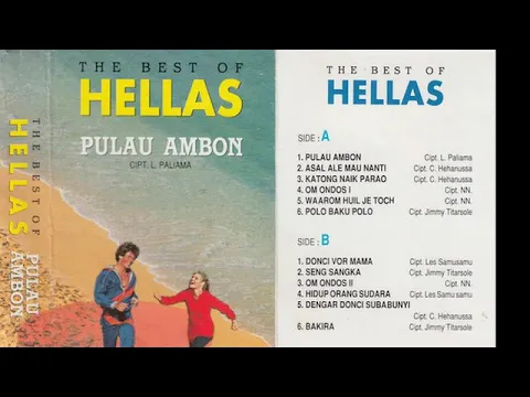 Download MP3 Hellas Group - Pulau Ambon, The Best Of (full album)