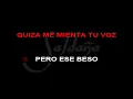Edith Márquez - Ese beso (karaoke)