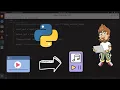 Mp4 to mp3 converter app in python