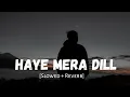 Lagu Haye Mera Dil [Slowed + Reverb] Alfaaz | Honey Singh | Lofi Vibes
