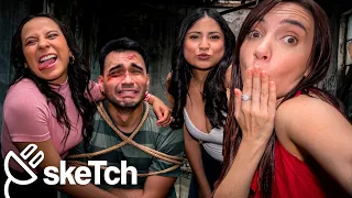 Las Amigas de Camilo: ¡Secuestraron a Camilo! | enchufetv