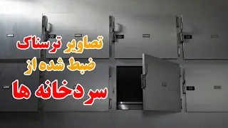 تصاویر ترسناک ضبط شده از سردخانه ها   تصاویر ثبت شده از ارواح دندنها