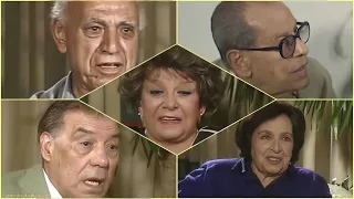 صلاح أبو سيف وفريد شوقي ونجيب محفوظ بيتكلموا عن دور سناء جميل في فيلم بداية ونهاية 