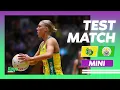 Historic Hot Streak 🔥 Australian Diamonds vs South Africa | Test One Highlights | Kayo Sports