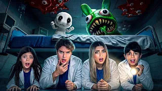 NOS ATACÓ UN FANTASMA EN EL HOSPITAL DE ANIMALES! 💀🏥