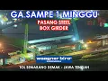 Download Lagu UPDATE TOL SEMARANG DEMAK | REKOR PASANG STEEL GIRDER KURANG DARI 1 MINGGU | P8 - P9 | JAWA TENGAH