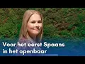 Download Lagu AMALIA spreekt SPAANS tijdens eerste solo-optreden in Madrid | Blauw Bloed
