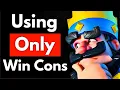 Using ONLY Win Conditions to BEAT a Grand Challenge