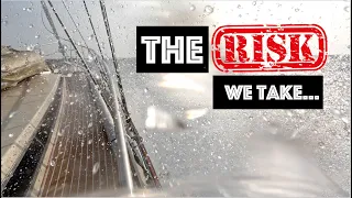 The RISK we take… While sailing from Turkey to Greece / Ep. 158