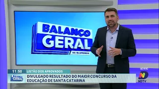 Resultado do maior concurso da educa&ccedil;&atilde;o de Santa Catarina &eacute; divulgado