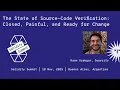 The State of Source Code Verification Closed Painful and Ready for Change - Kaan Uzdogan