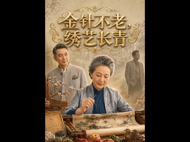 金针不老,绣艺常青