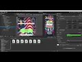 Week 6 Unity Tutorial Progress bar by go through one scene to another scene