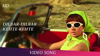 o dilbar janiye tere hain hum tere song haseena maan jayegi shashi kapoor babita hindi songs