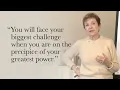 Download Lagu Caroline Myss - When you are on the precipice of your greatest power…