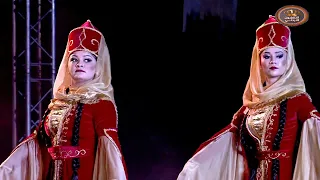 حفلة نادي الجيل للفلكلور الشركسي مهرجان جرش 2017 