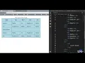 21 HTML - Span table rows and columns